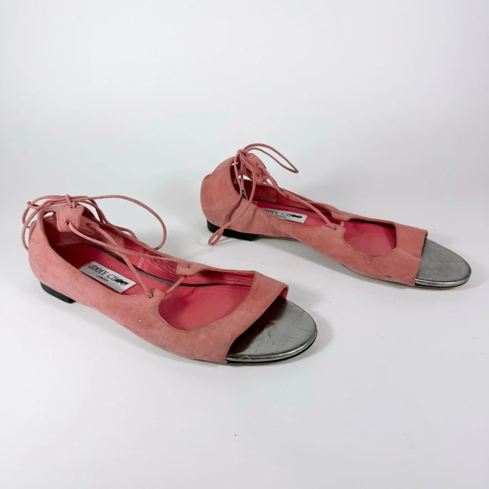Jimmy Choo Flats - Picture 1 of 6